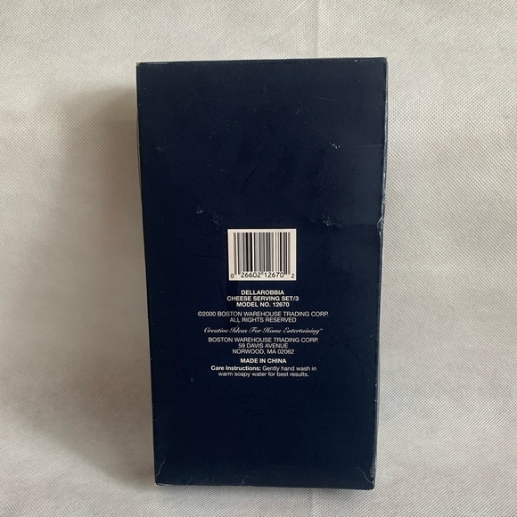 Cheese Cutters Dellarobbia Cheese Serving Set Stainless Steel Cheese Knives Set - Picture 7 of 7